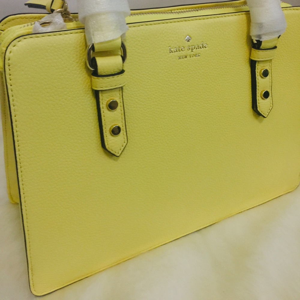 NWT Kate Spade Mulberry Satchel Crossbody Bag - Picture 10 of 12